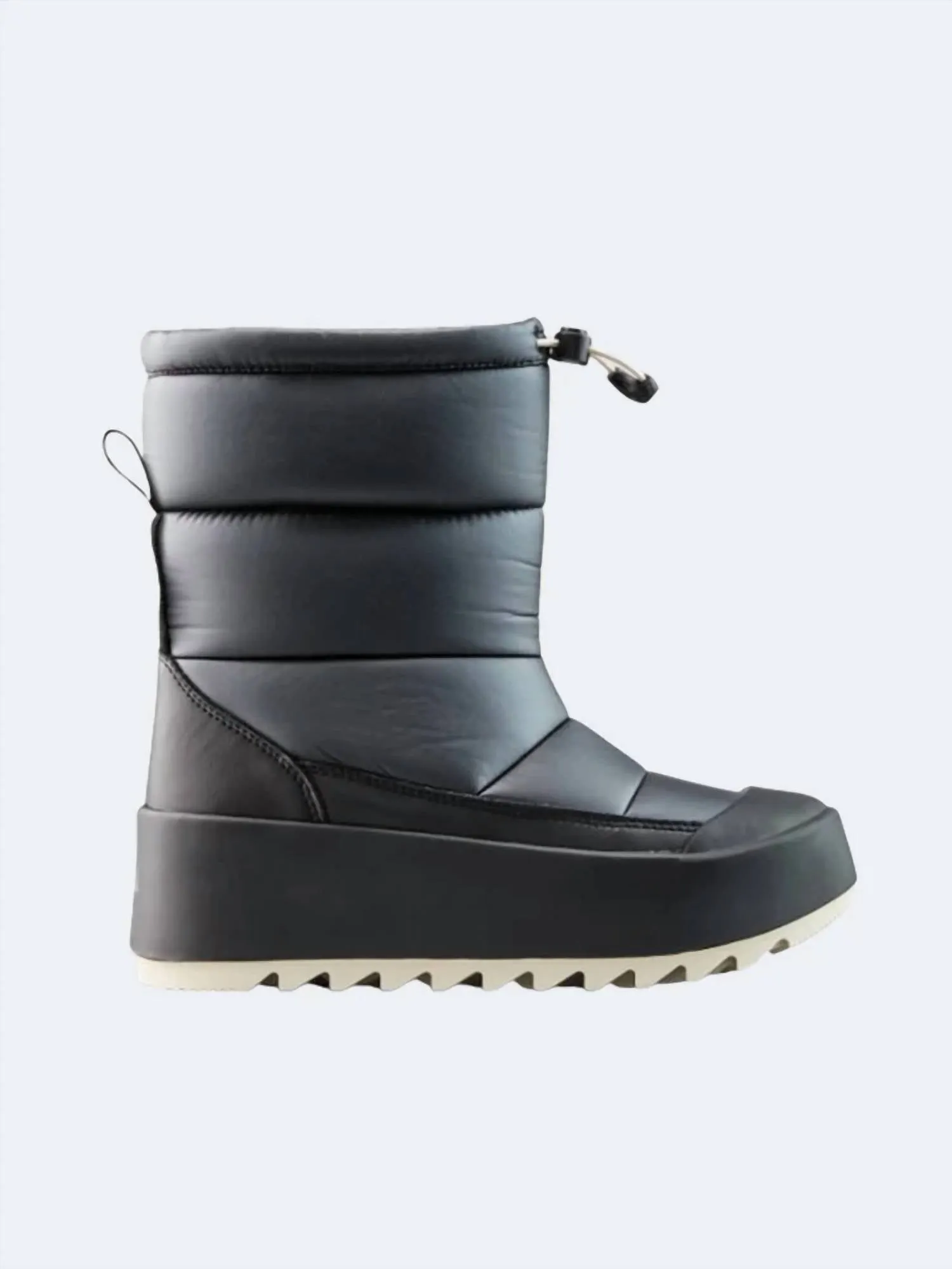 Women's Meteor Winter Boots In Black Matte
