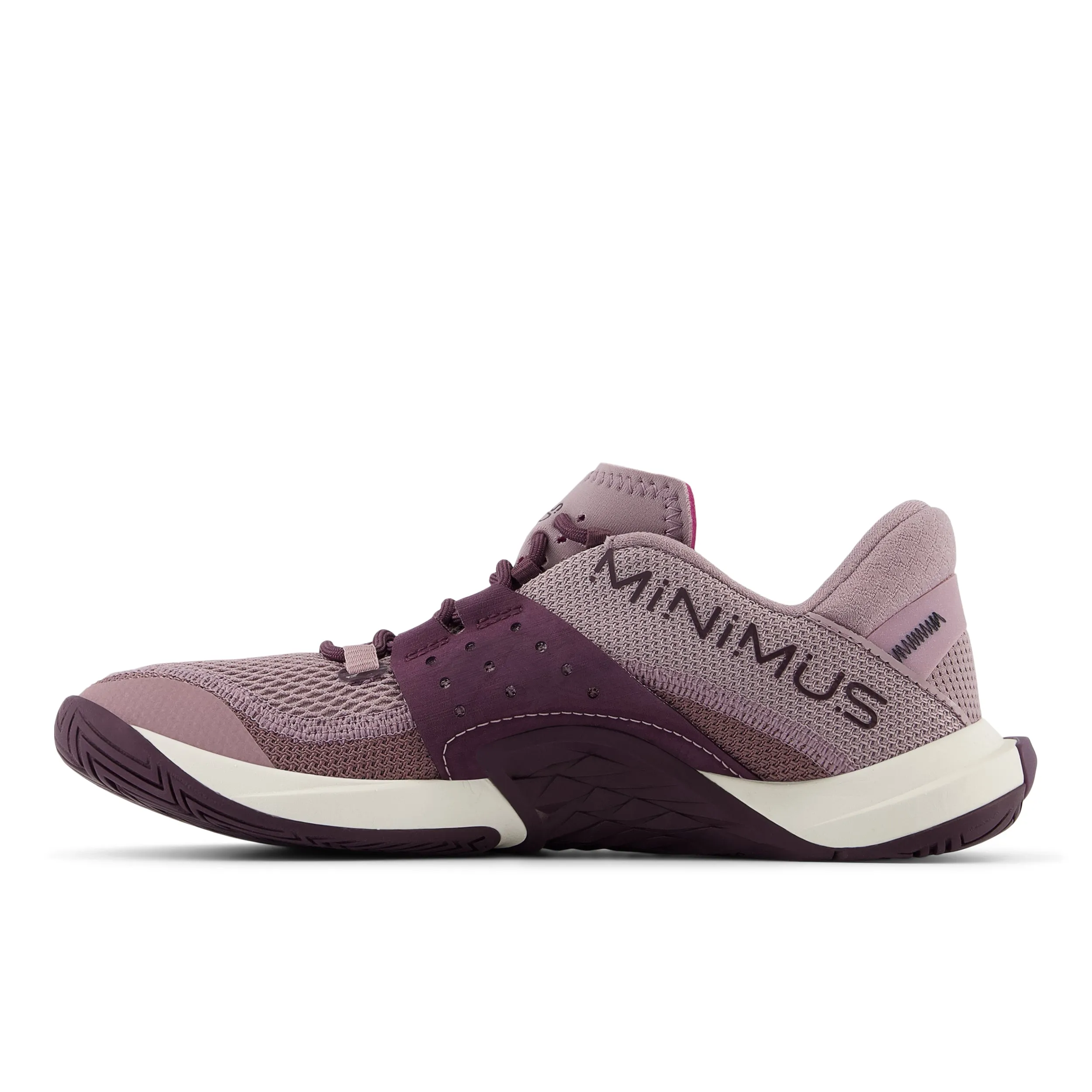 Women's Minimus TR v2 (LP - Ice Wine/Plum Brown/Silver Metallic)