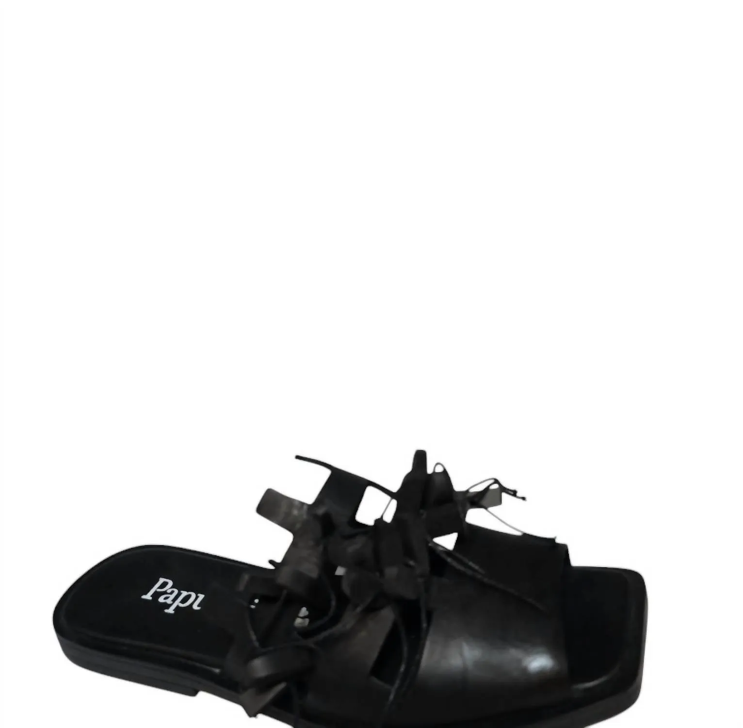 Women's Nashi Flat Sandal In Black