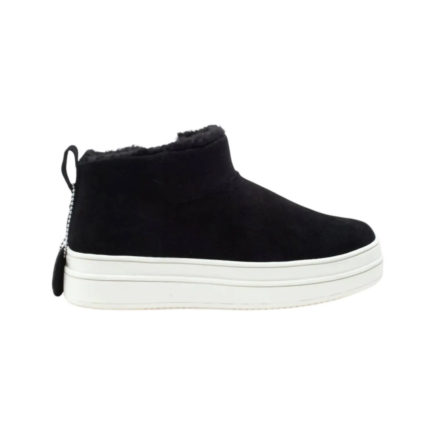 Women's Nia Waterproof Boot In Black Suede