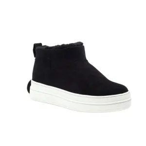 Women's Nia Waterproof Boot In Black Suede
