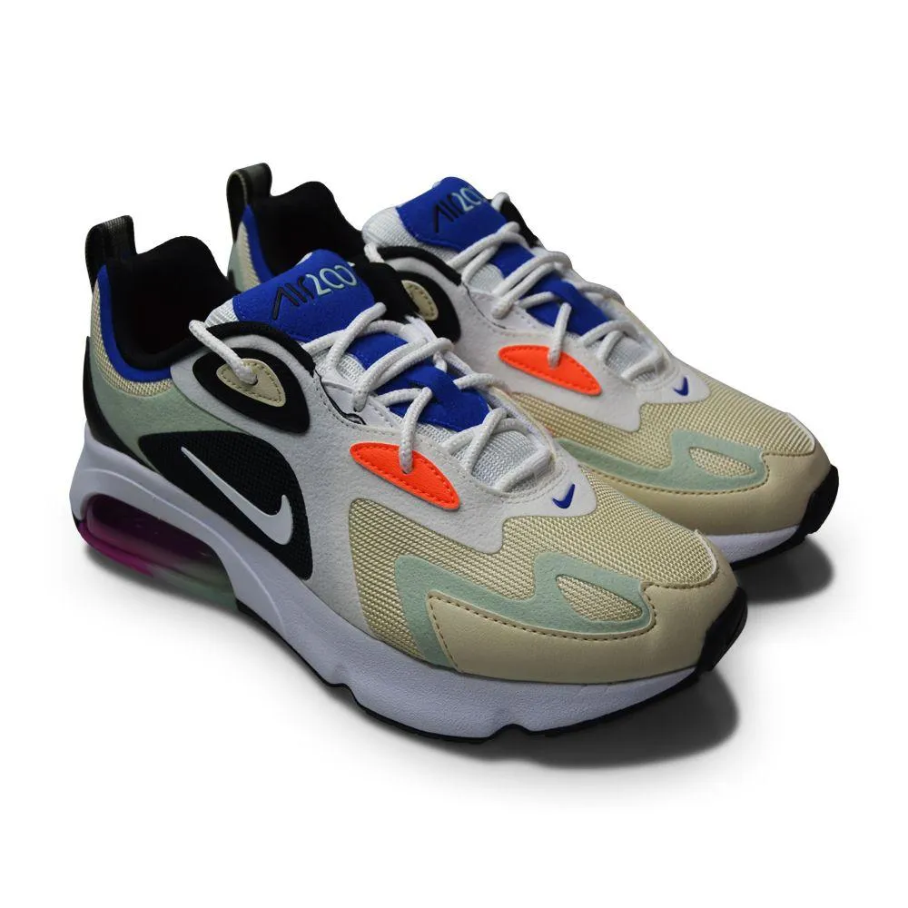 Womens Nike Air Max 200 - C13867 200 - Fossil White Black