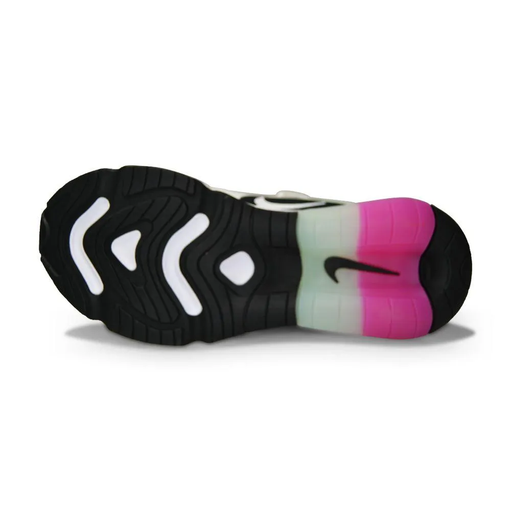 Womens Nike Air Max 200 - C13867 200 - Fossil White Black