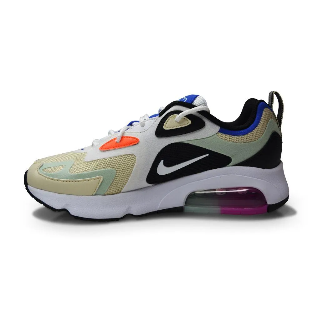 Womens Nike Air Max 200 - C13867 200 - Fossil White Black