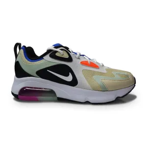 Womens Nike Air Max 200 - C13867 200 - Fossil White Black