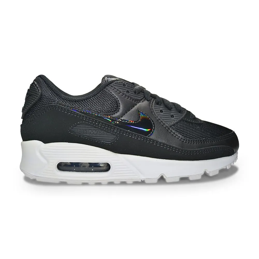 Womens Nike Air Max 90 "Twist" - CV8110 001 - Black White