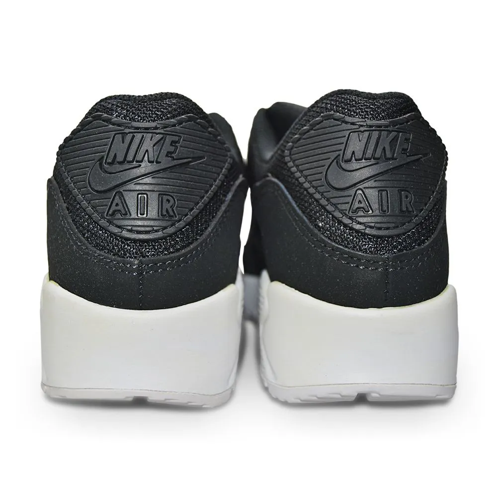 Womens Nike Air Max 90 "Twist" - CV8110 001 - Black White