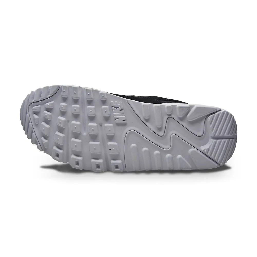 Womens Nike Air Max 90 "Twist" - CV8110 001 - Black White