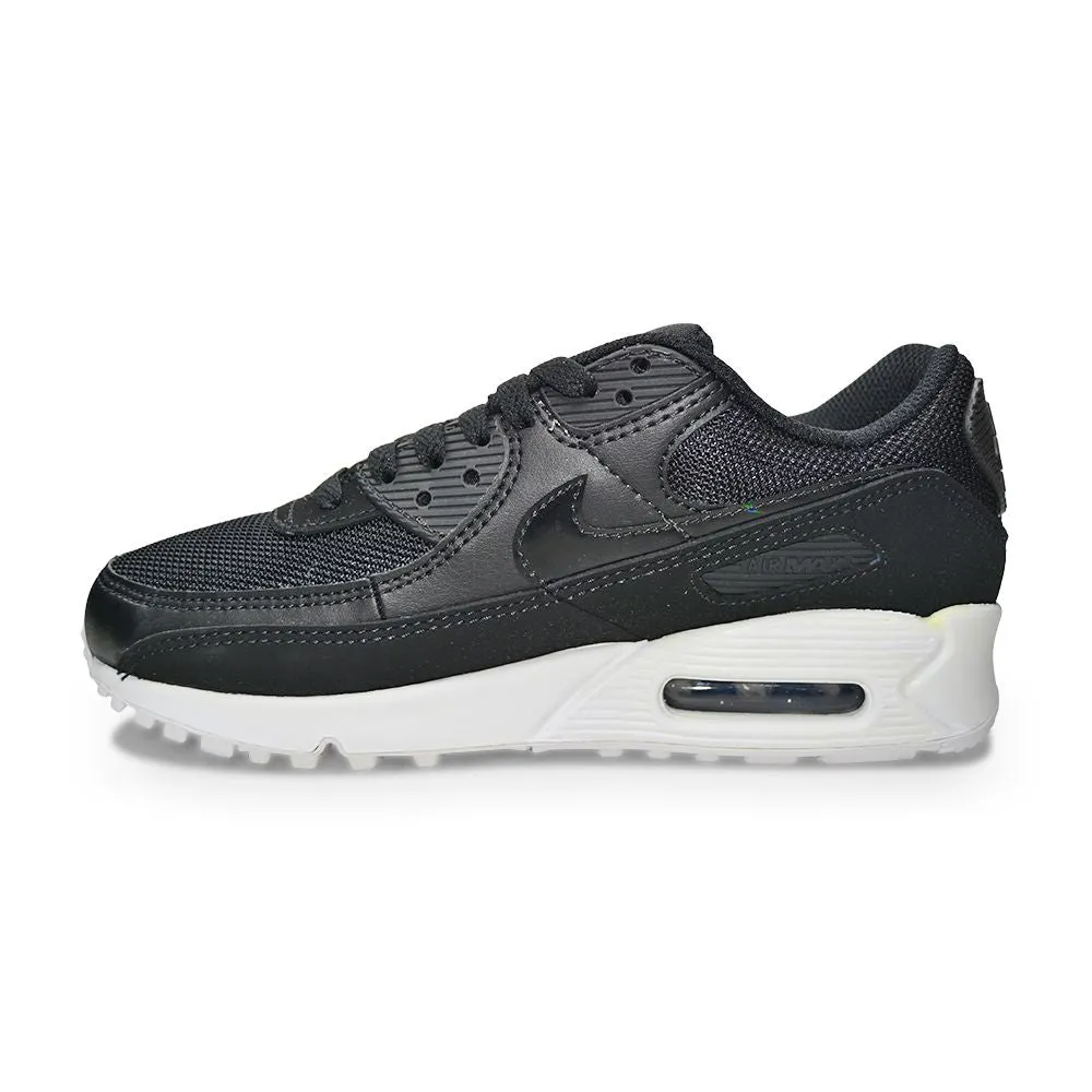 Womens Nike Air Max 90 "Twist" - CV8110 001 - Black White