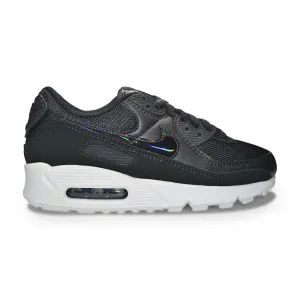 Womens Nike Air Max 90 "Twist" - CV8110 001 - Black White