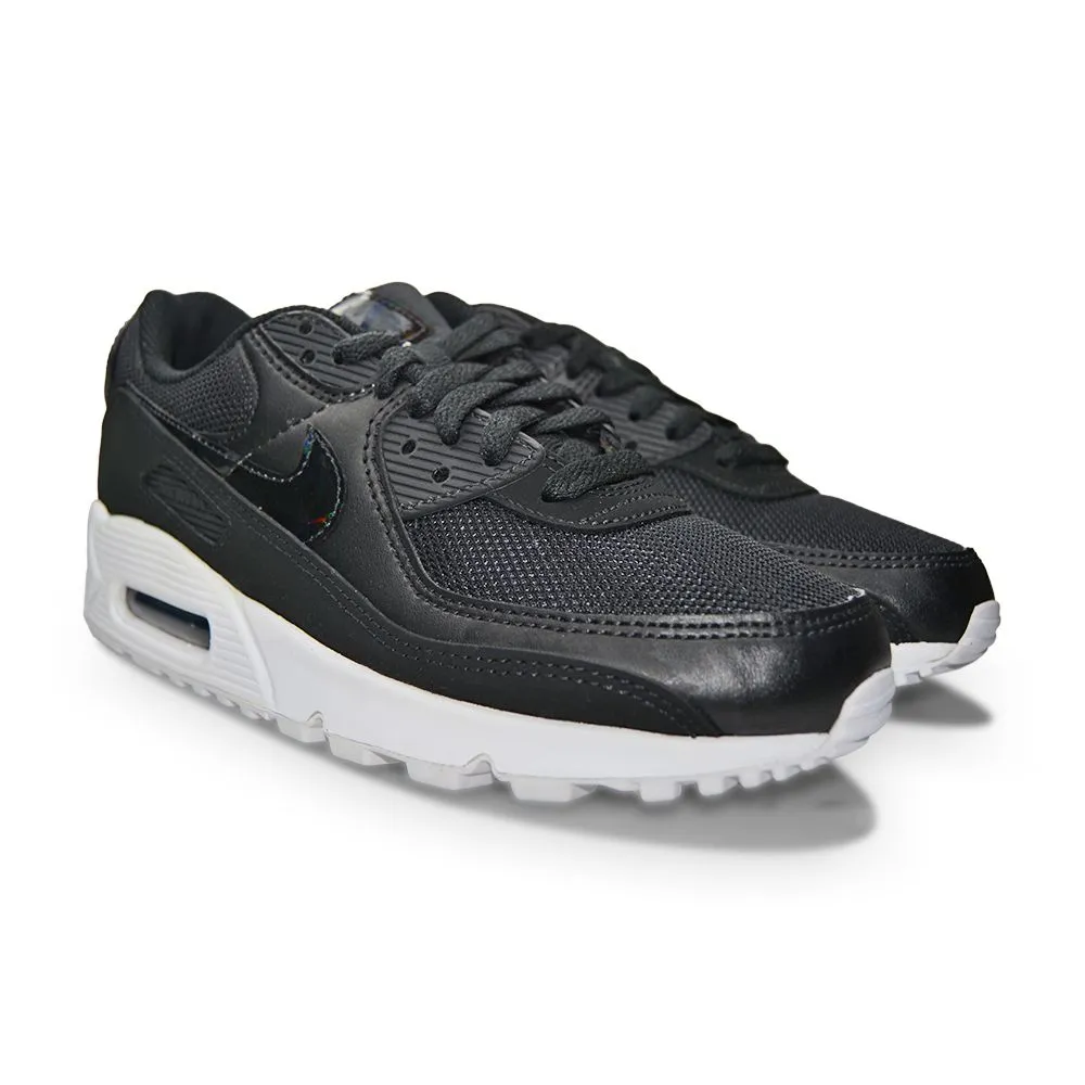 Womens Nike Air Max 90 "Twist" - CV8110 001 - Black White