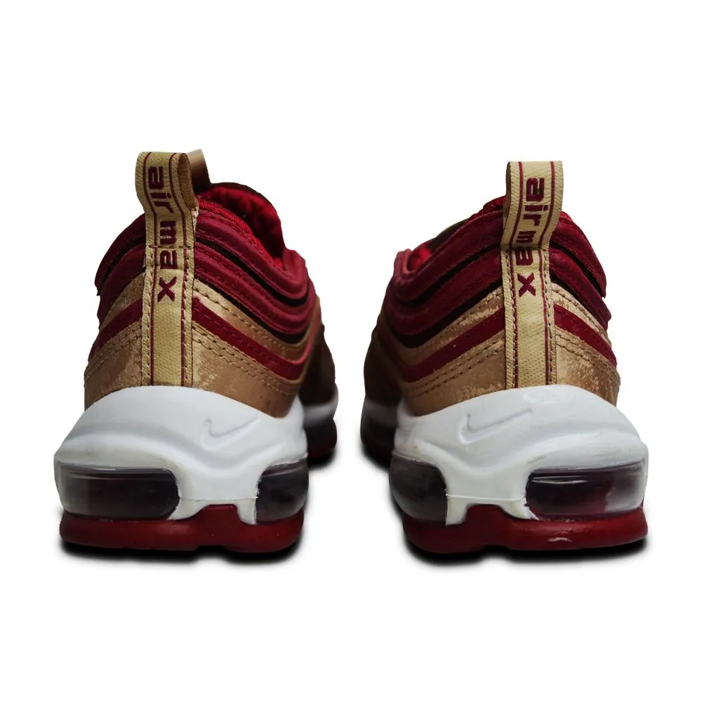 Womens Nike Air Max 97 QS - BQ4429 600 - Noble Red Blue