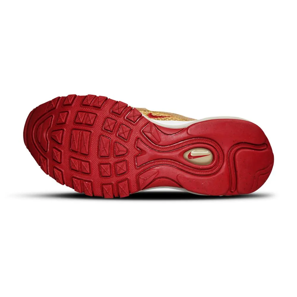 Womens Nike Air Max 97 QS - BQ4429 600 - Noble Red Blue