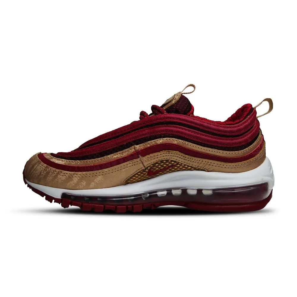 Womens Nike Air Max 97 QS - BQ4429 600 - Noble Red Blue