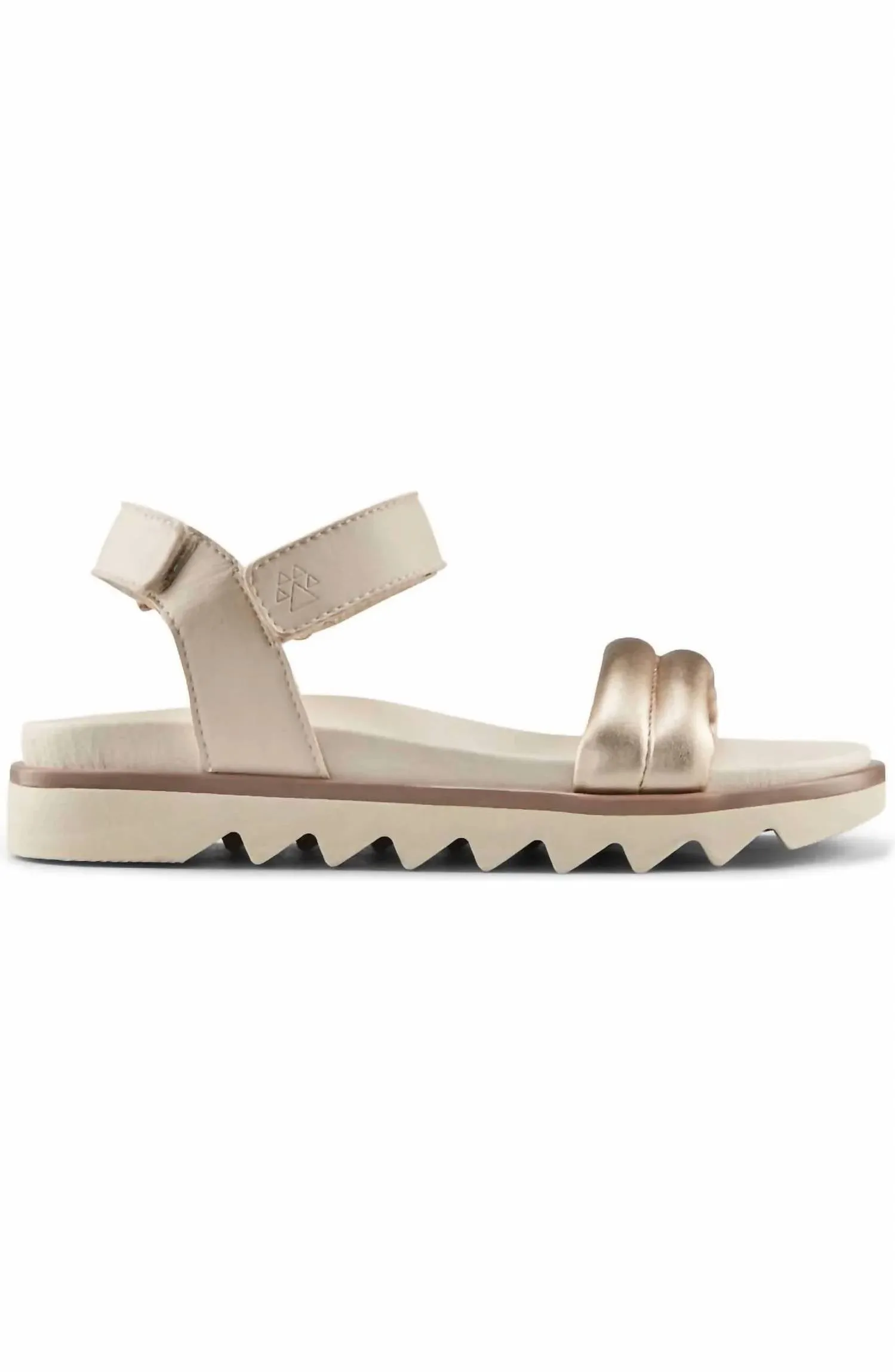 Women's Nolo Sandals In Platino-Oyster