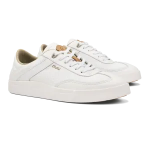 Women's Olukai Kilea Sneaker  Retro Court Style with All-Day Comfort