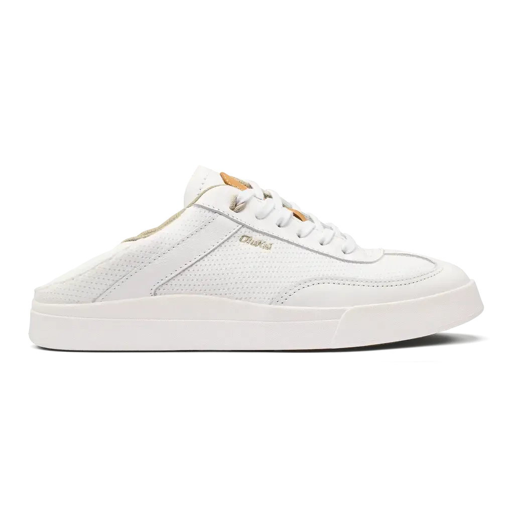 Women's Olukai Kilea Sneaker  Retro Court Style with All-Day Comfort