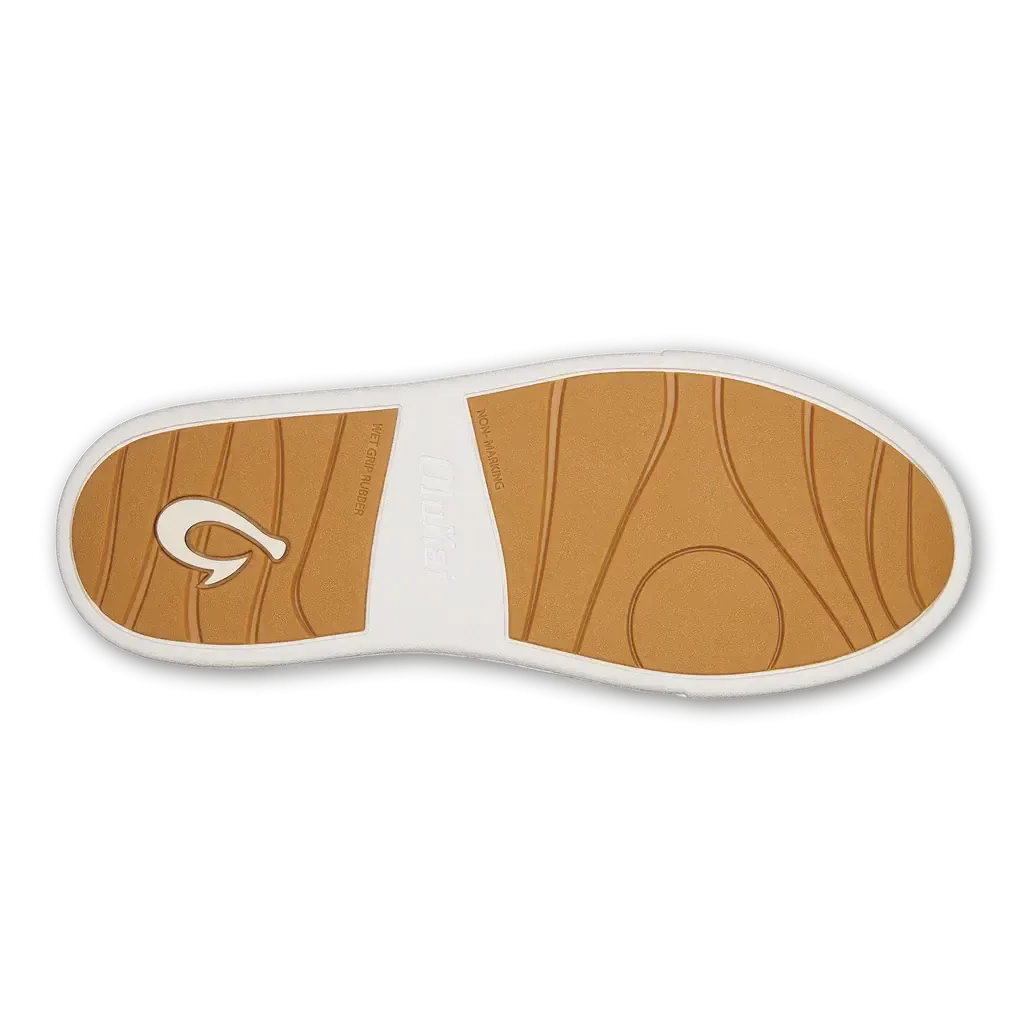 Women's Olukai Kilea Sneaker  Retro Court Style with All-Day Comfort