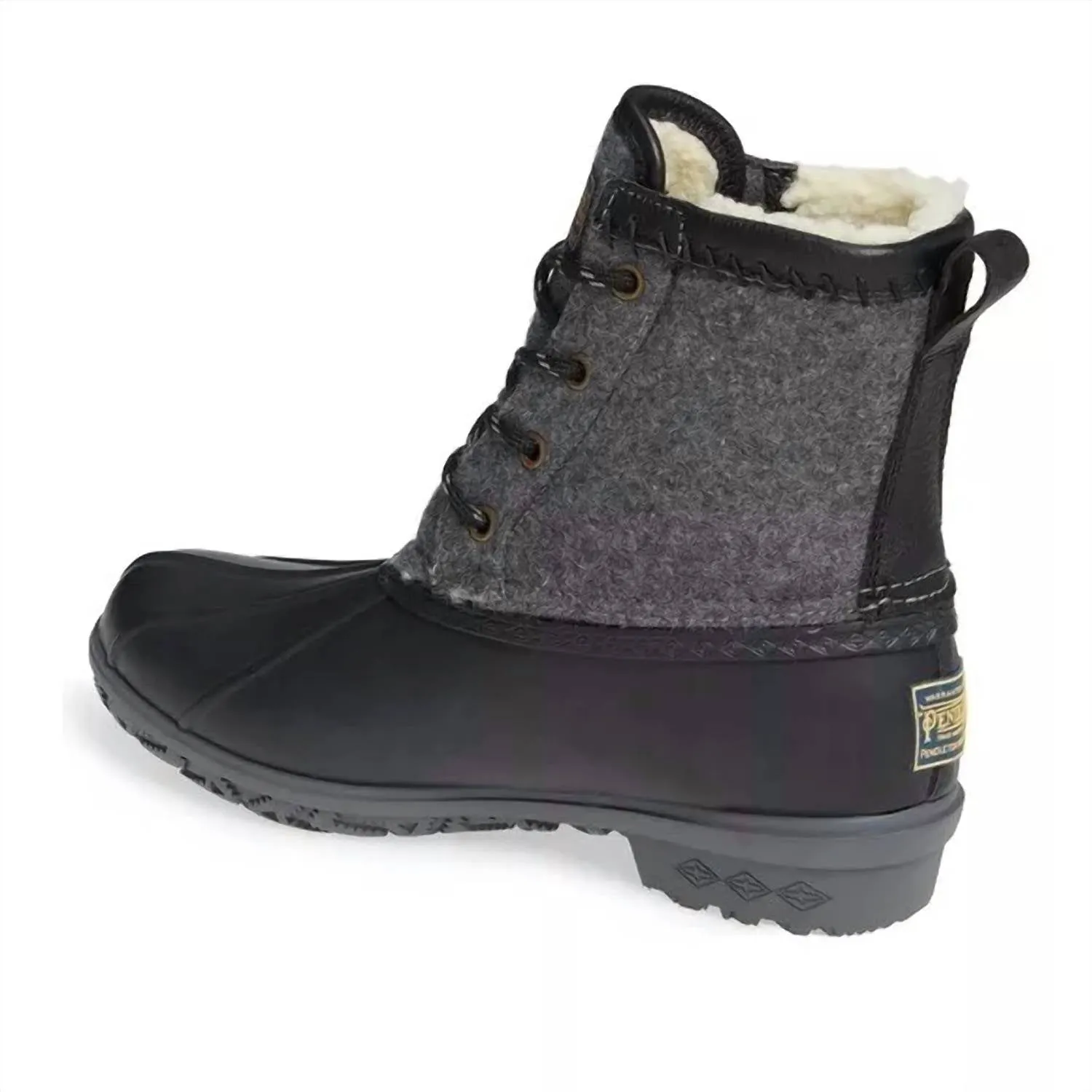 WomenS Olympic Duck Boot In Grey
