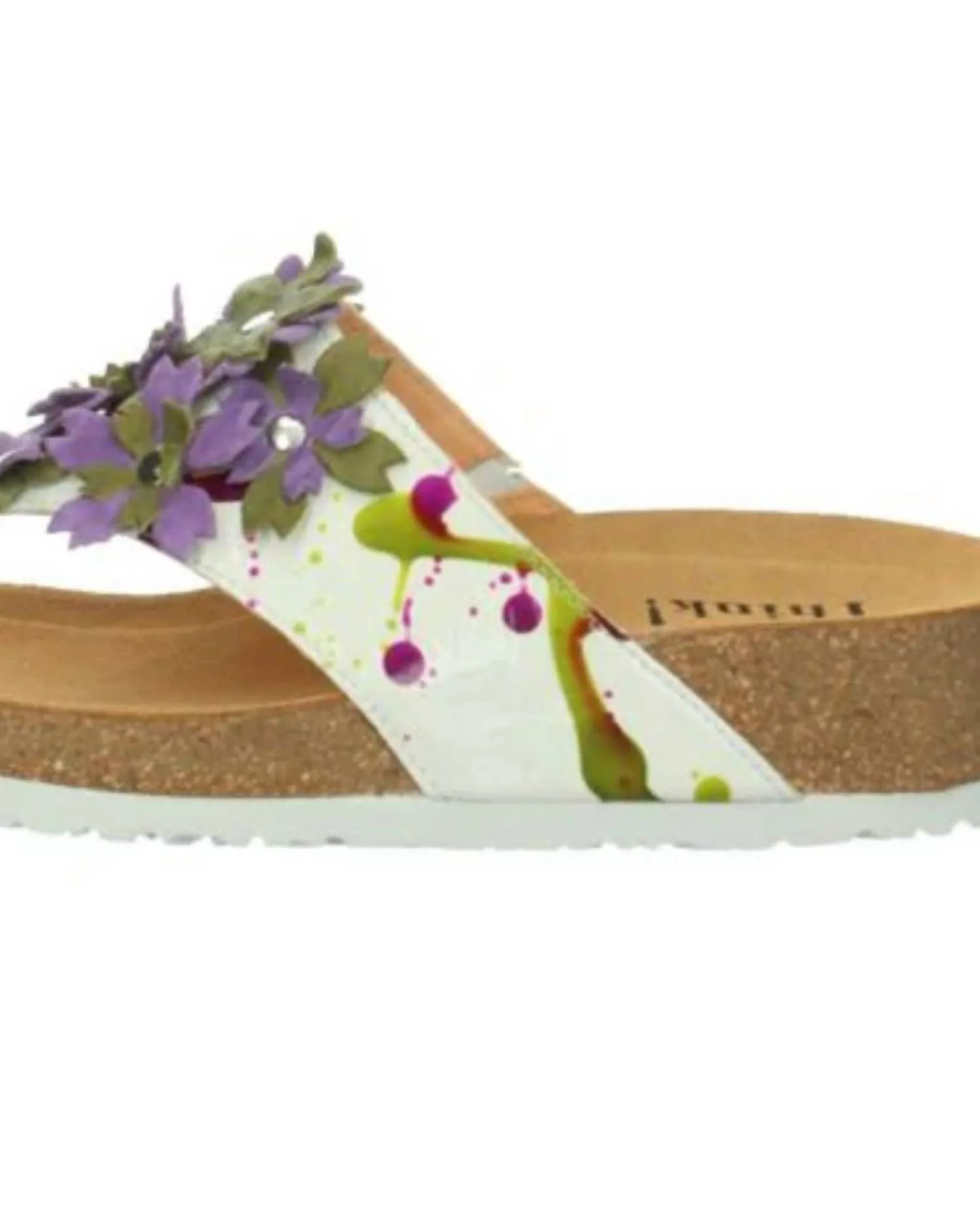 Women's Open-Toe Sandal In Matcha Kombi