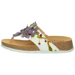 Women's Open-Toe Sandal In Matcha Kombi