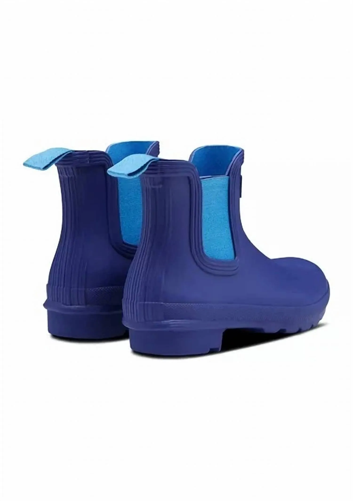 Women's Original Chelsea Rain Boot In Bitter Indigo/polar Blue
