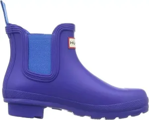 Women's Original Chelsea Rain Boot In Bitter Indigo/polar Blue