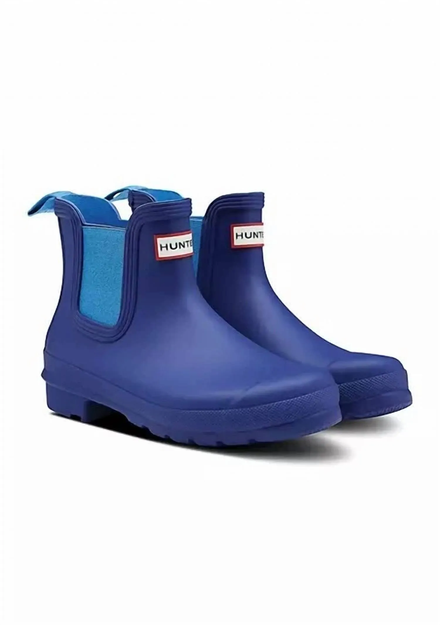 Women's Original Chelsea Rain Boot In Bitter Indigo/polar Blue