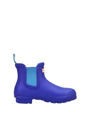 Women's Original Chelsea Rain Boot In Indigo