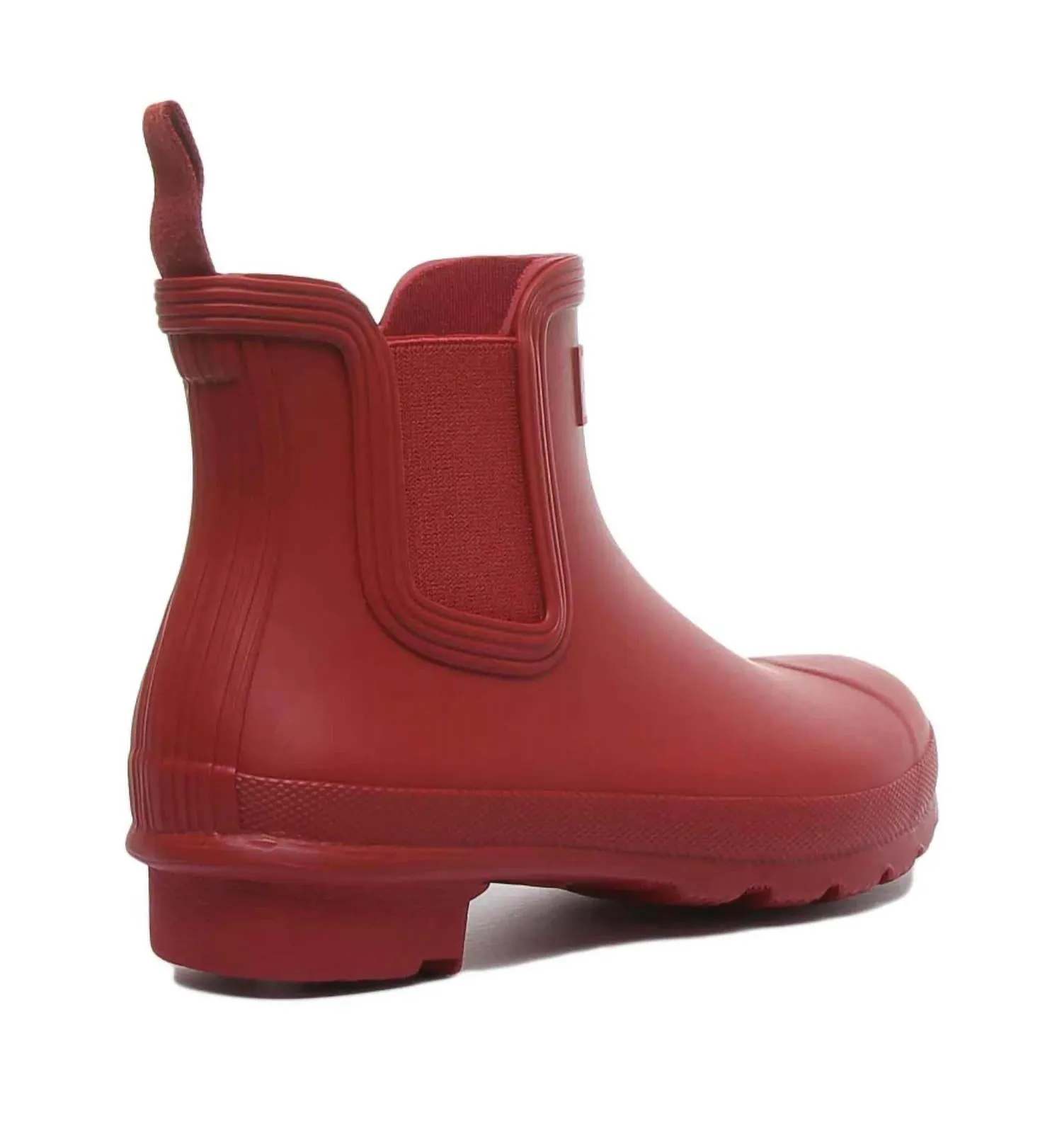 Women's Original Chelsea Rain Boot In Military Red