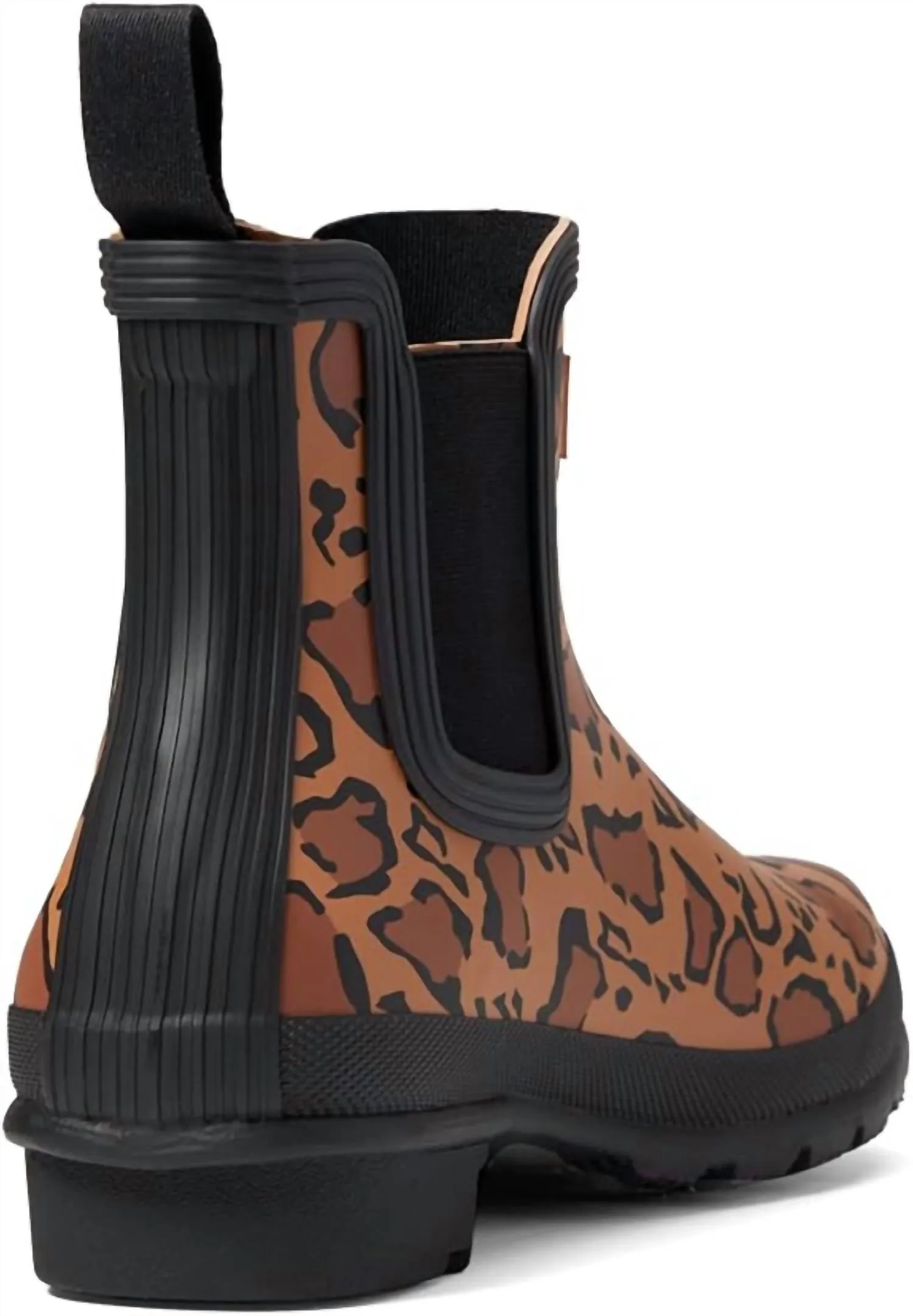 Women's Original Chelsea Rain Boots In Leopard