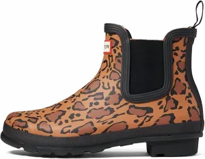 Women's Original Chelsea Rain Boots In Leopard