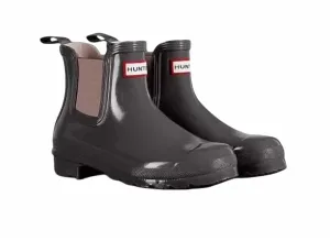 Women's Original Gloss Chelsea Boots In Gray/powder Purple