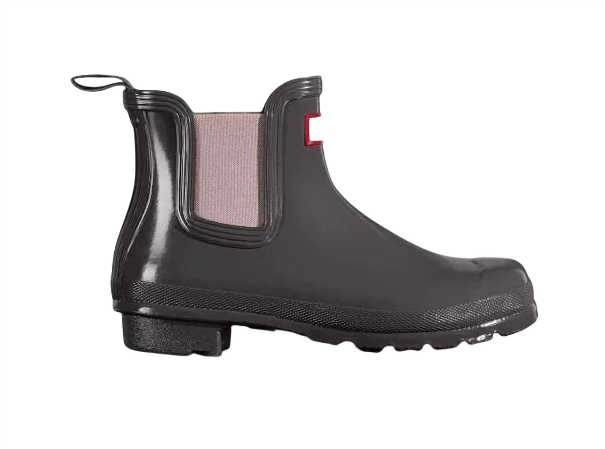 Women's Original Gloss Chelsea Boots In Gray/powder Purple