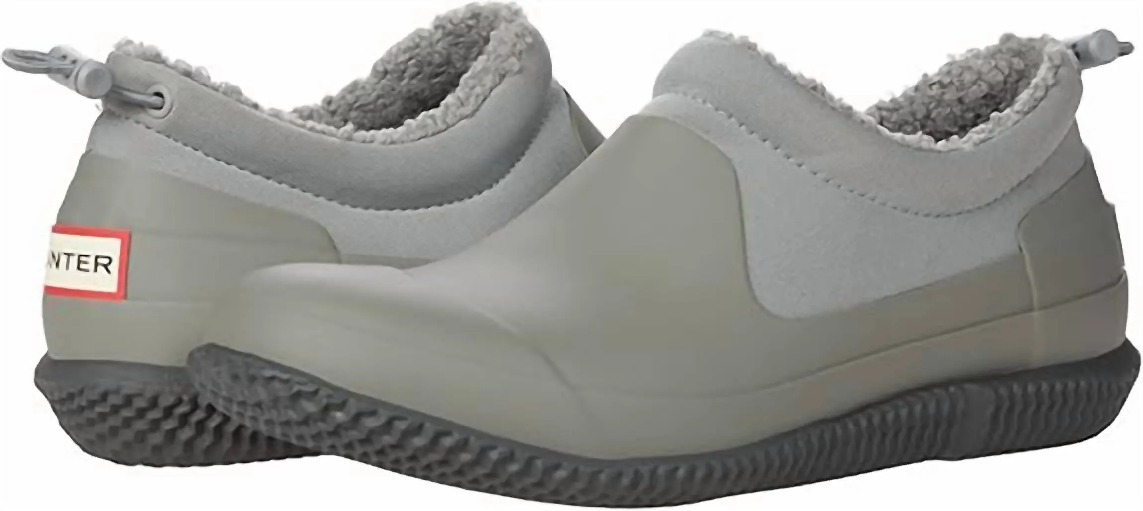 Women's Original Sherpa Shoes In Tundra Gray/docker Gray