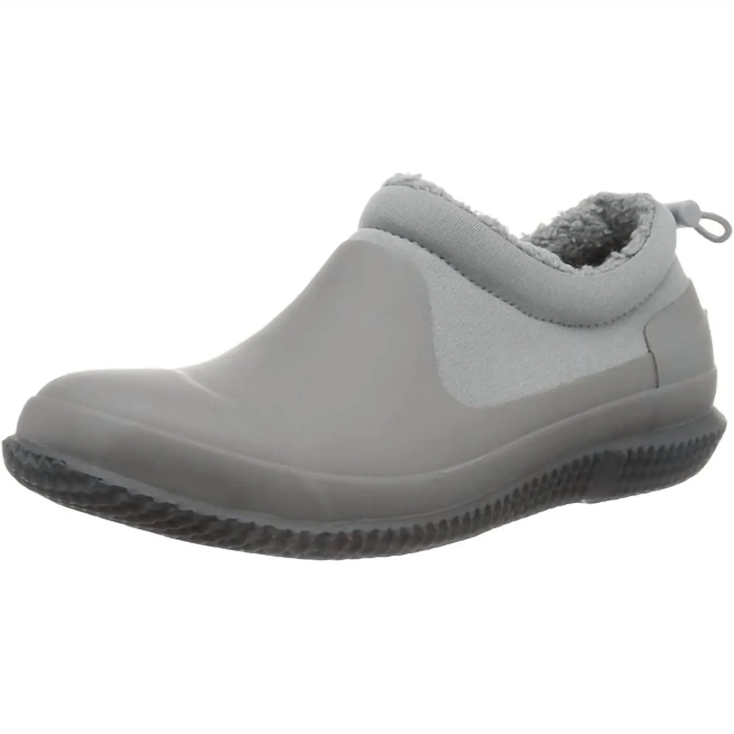 Women's Original Sherpa Shoes In Tundra Gray/docker Gray