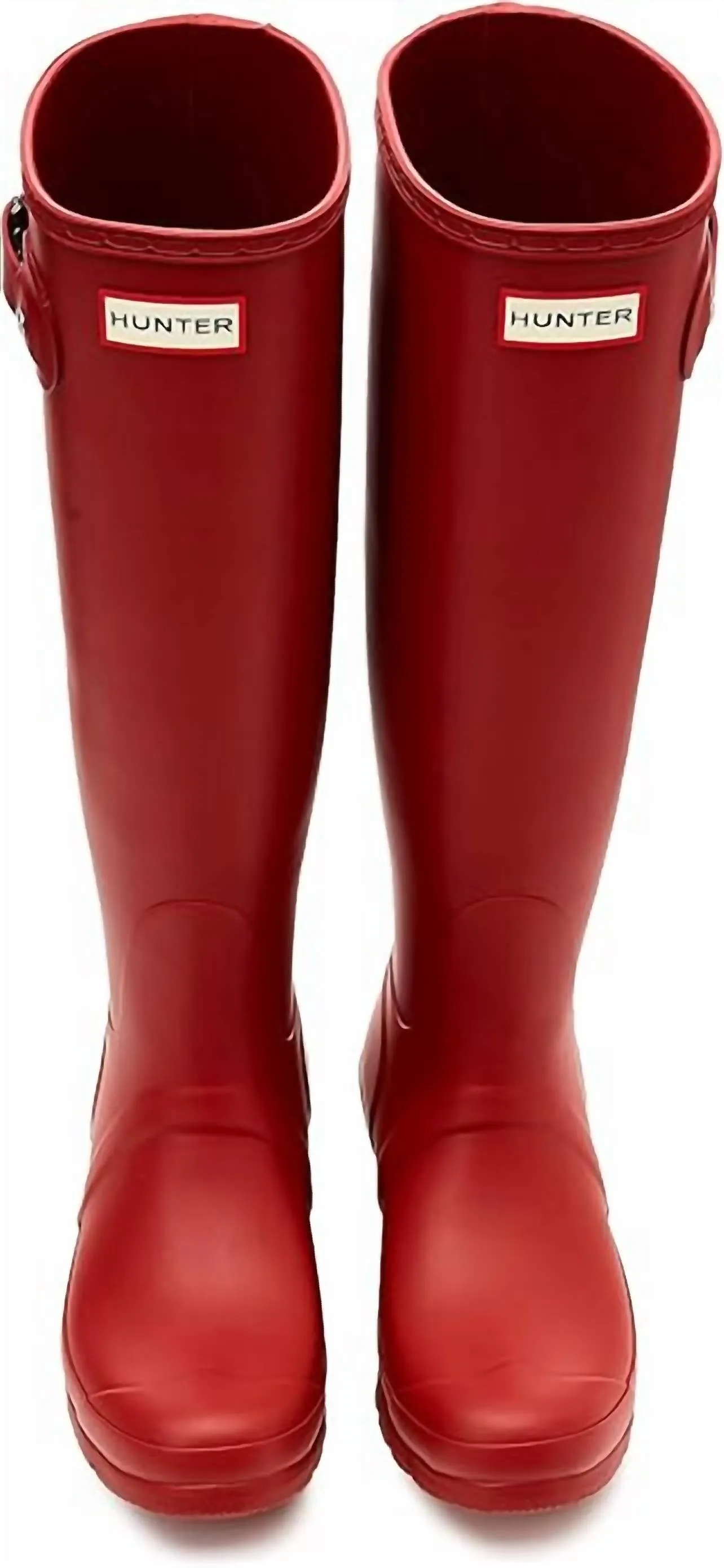 Women's Original Tall Snow Rain Waterproof Boots In Red