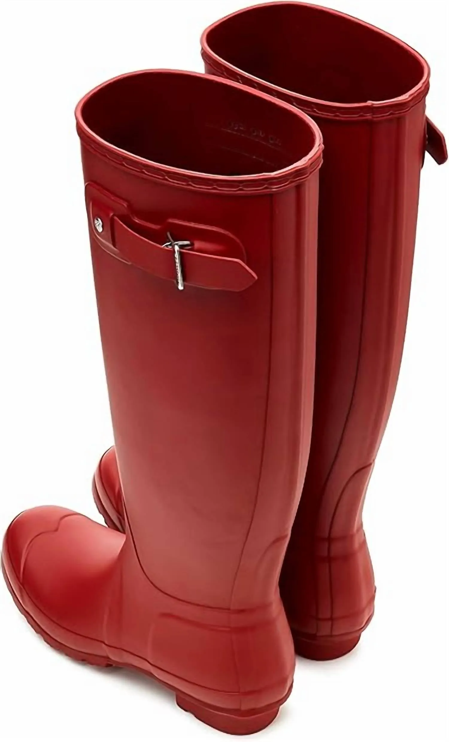 Women's Original Tall Snow Rain Waterproof Boots In Red