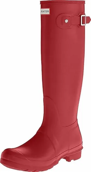 Women's Original Tall Snow Rain Waterproof Boots In Red