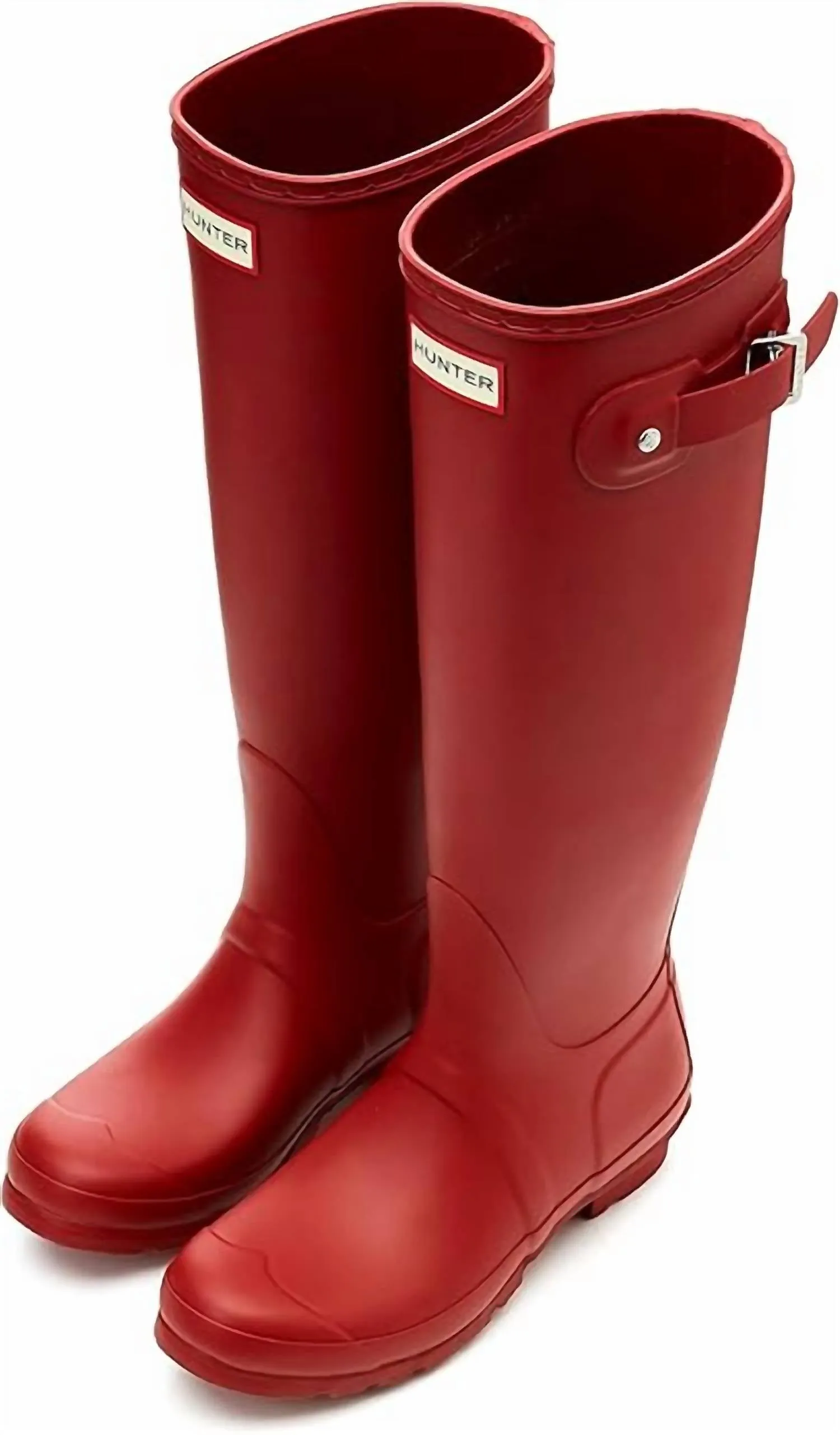 Women's Original Tall Snow Rain Waterproof Boots In Red