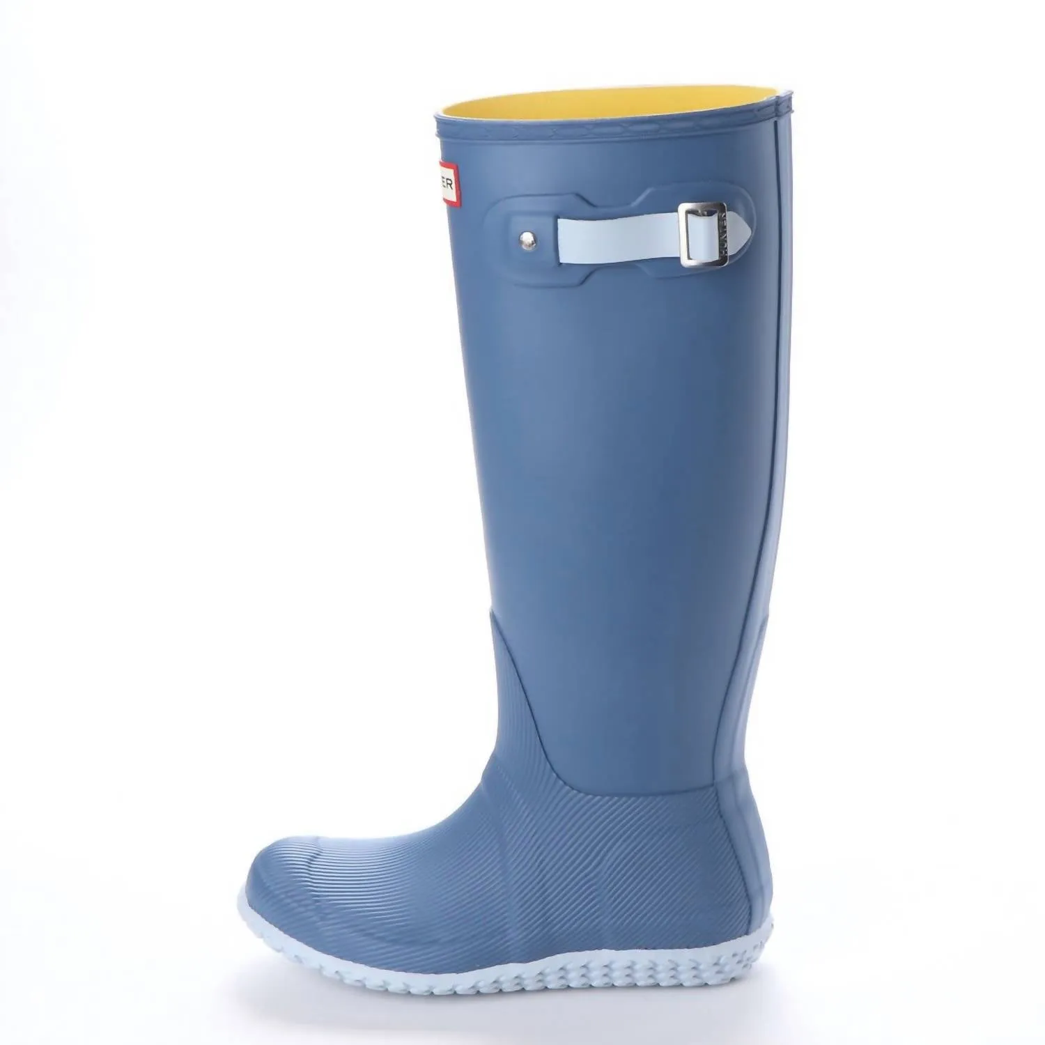 Womens Orignal Tall Calandar Sole Boots In Gillwave/limpit Grey