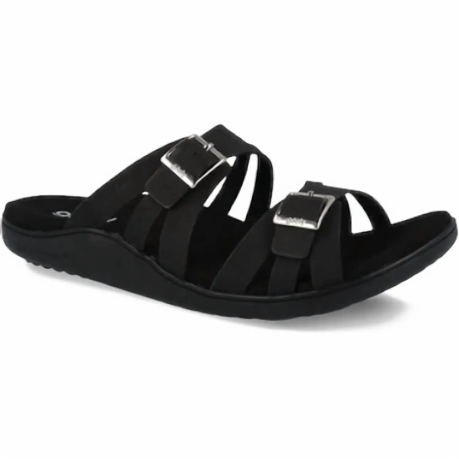 Women's Ortal Slide Sandals In Black