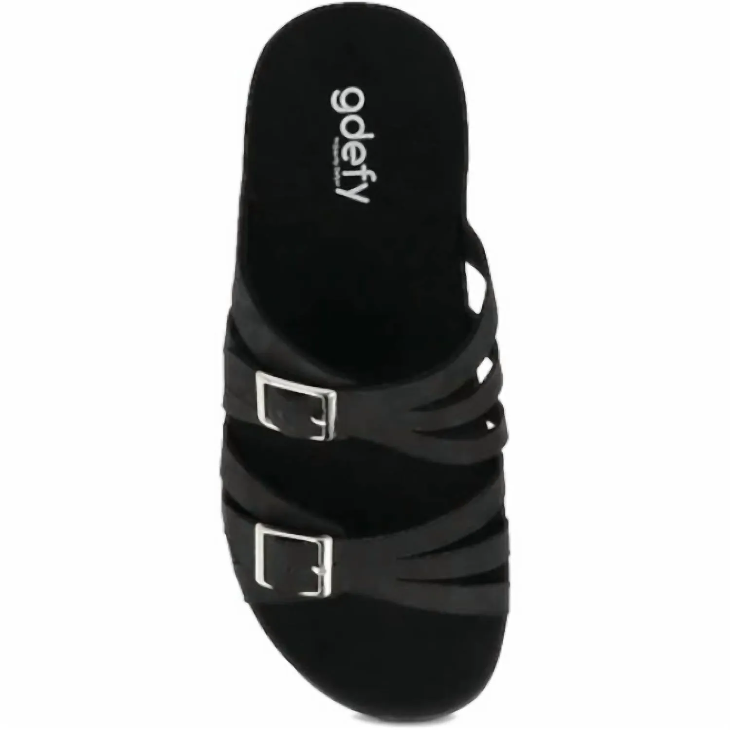 Women's Ortal Slide Sandals In Black