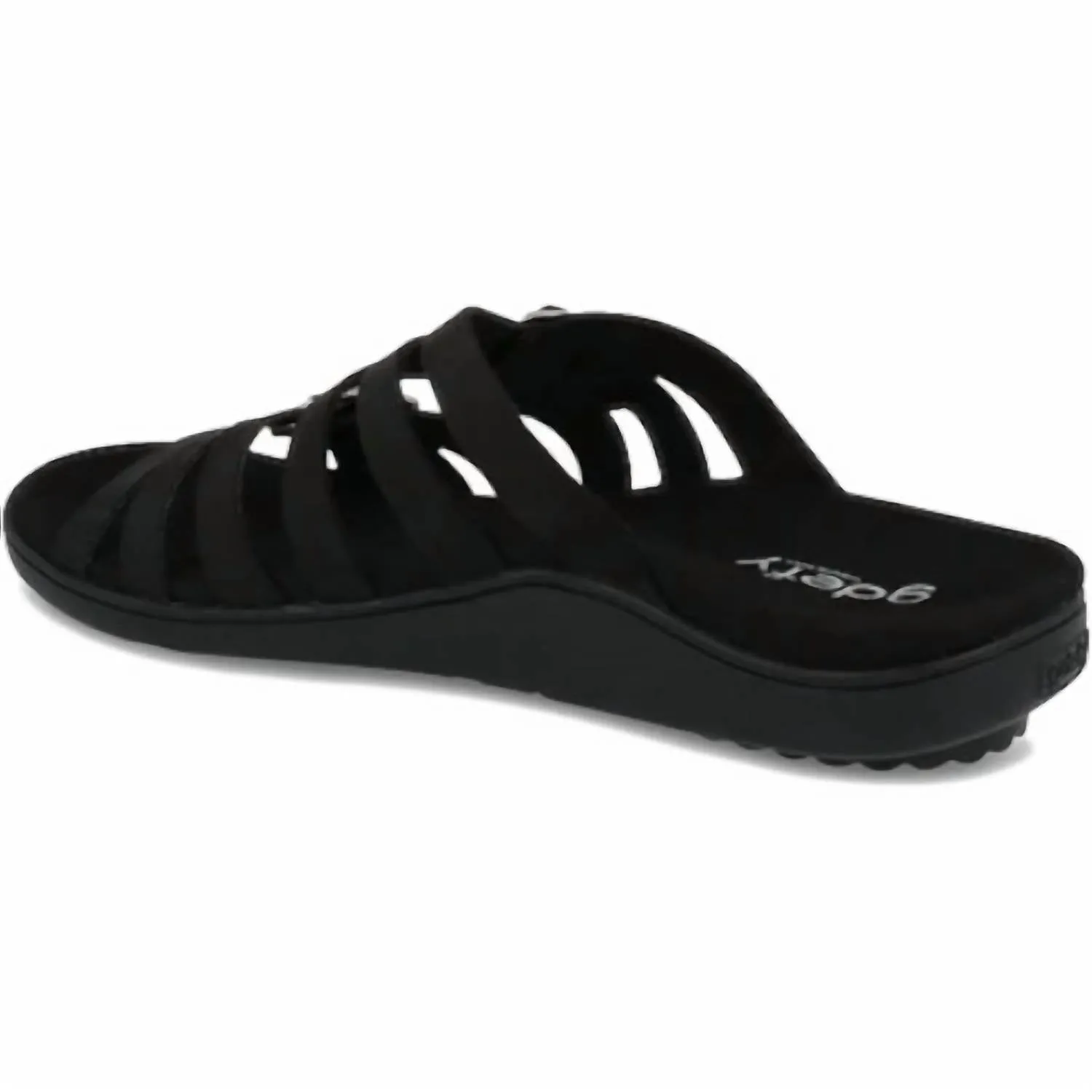 Women's Ortal Slide Sandals In Black