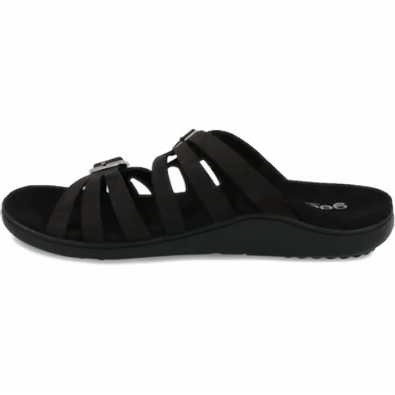 Women's Ortal Slide Sandals In Black