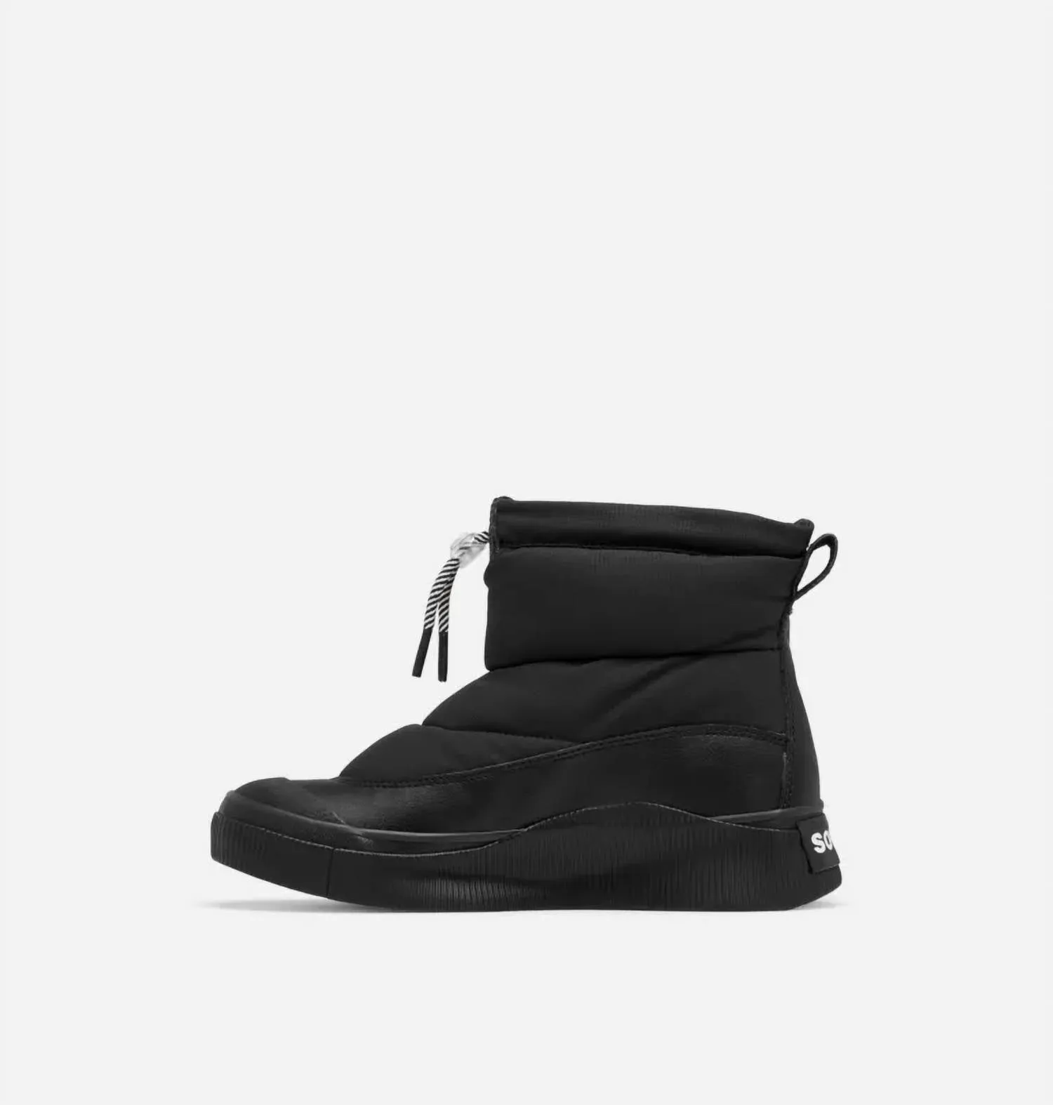 Women's Out N About Iv Puffy Boots In Black / Chalk
