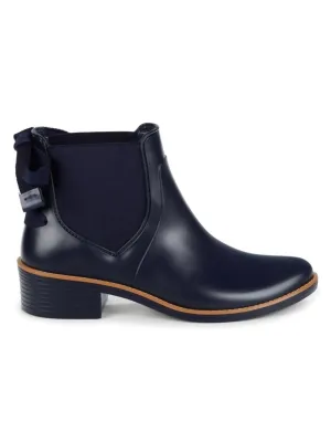 Women's Paige Rain Boots In Navy