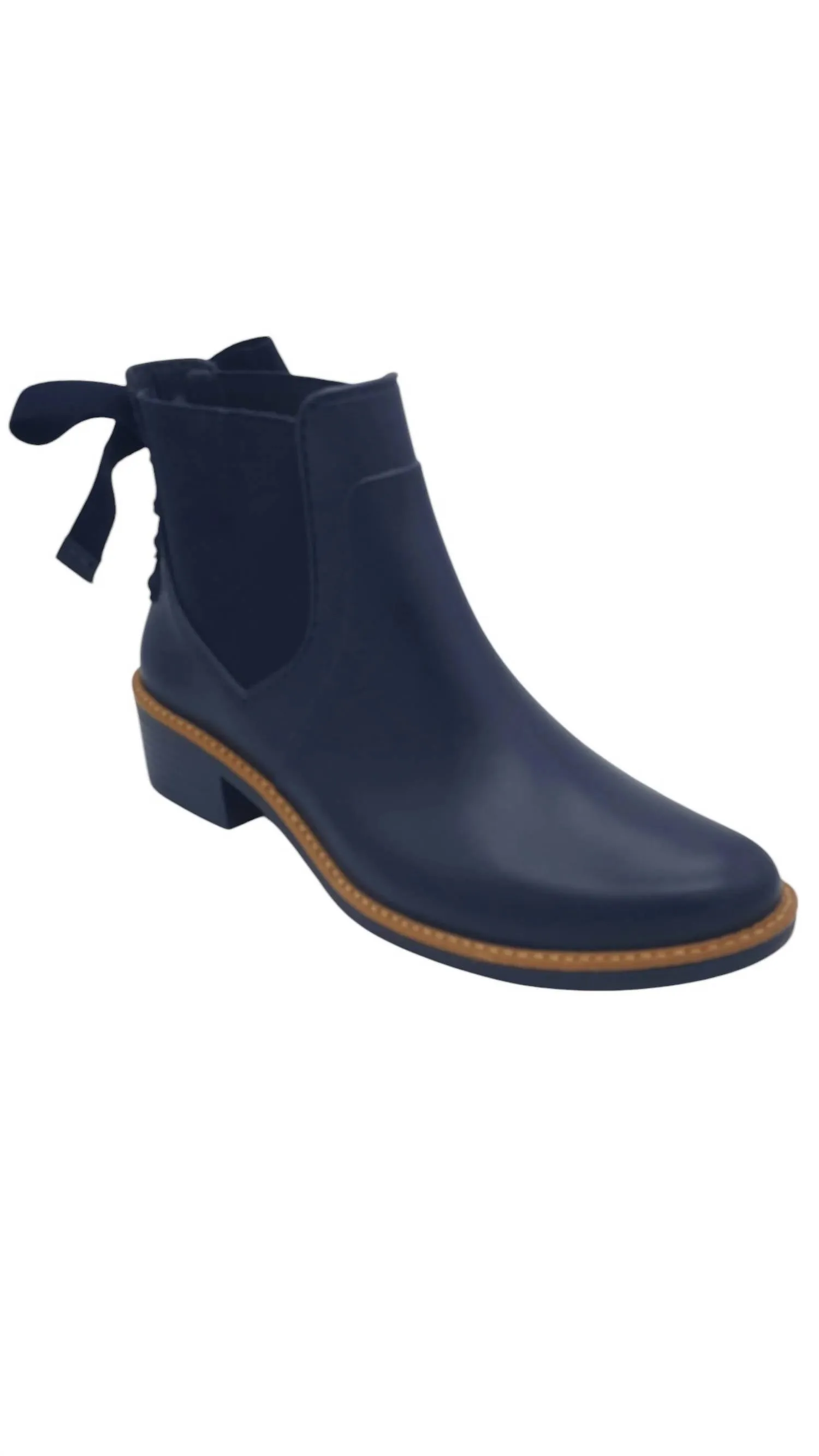 Women's Paige Rain Boots In Navy