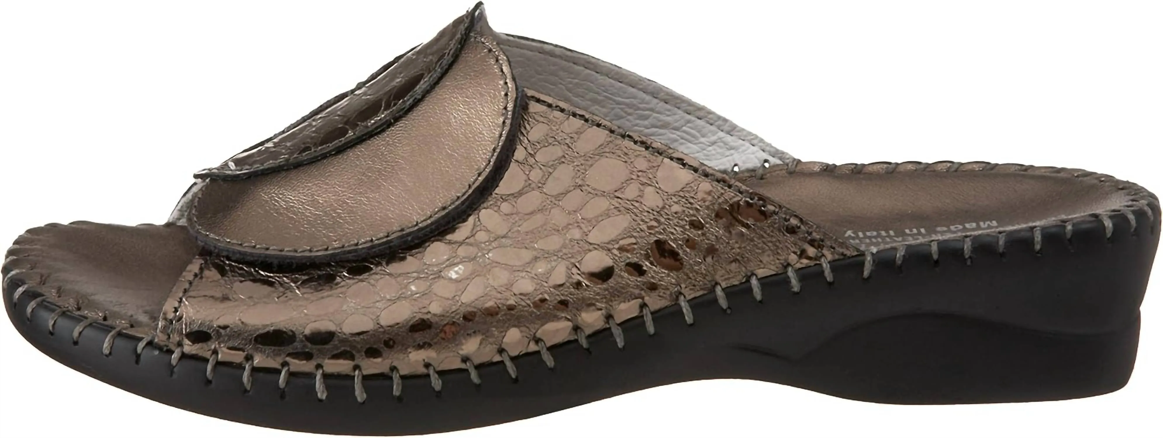 Women's Paola Sandals In Pewter Metallic