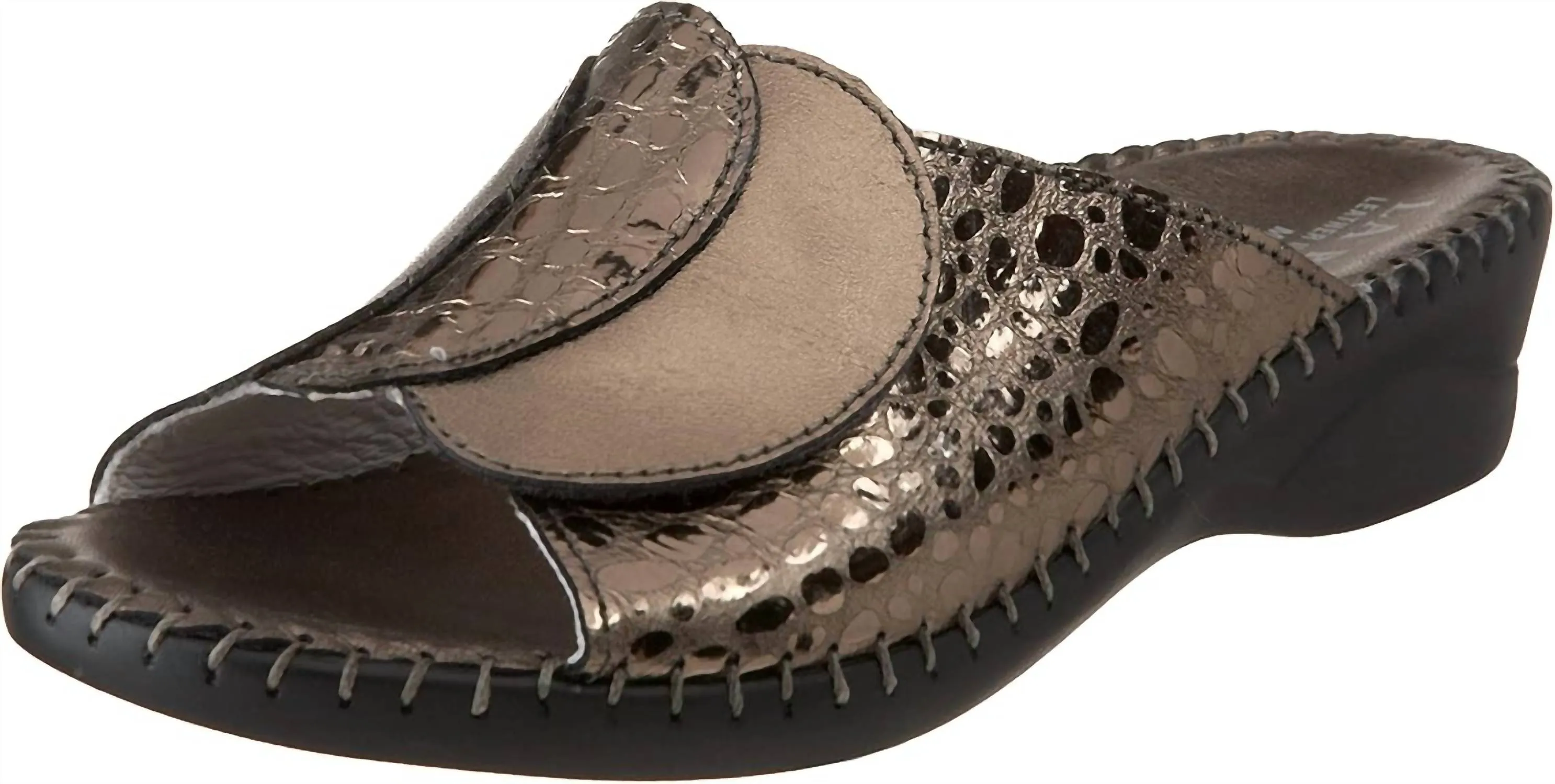 Women's Paola Sandals In Pewter Metallic